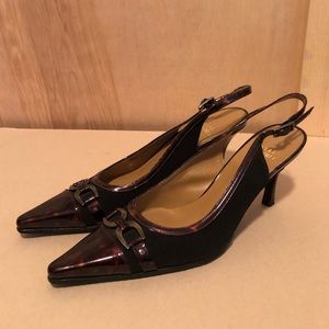 Stuart Weitzman black heels